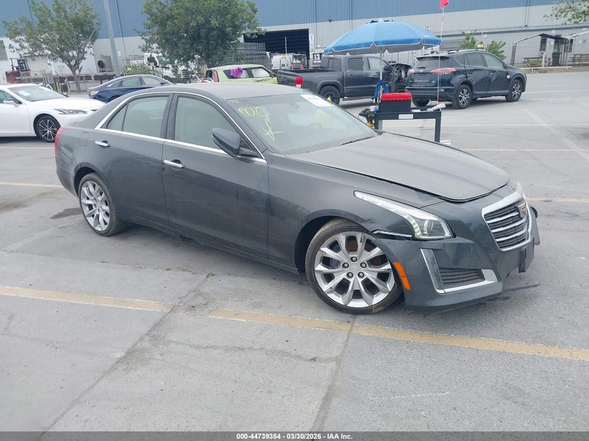 2015 Cadillac Cts Standard