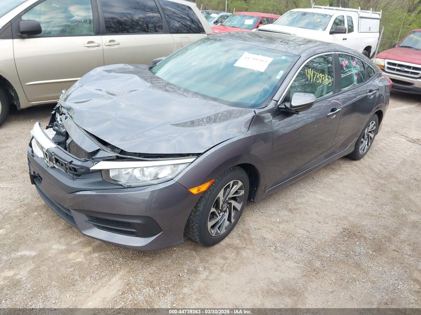 2016 Honda Civic Ex