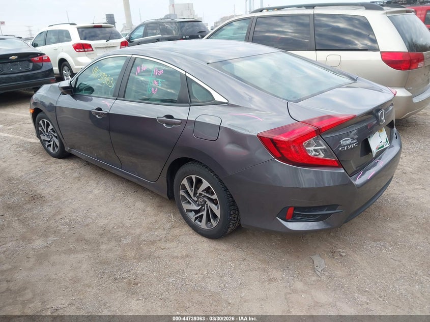 2016 Honda Civic Ex