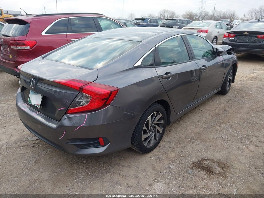 2016 Honda Civic Ex
