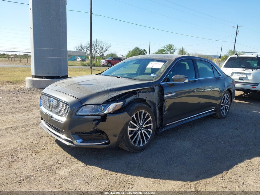 Vin: 1ln6l9sk1k5605943, lot: 45236552, lincoln continental select 20192