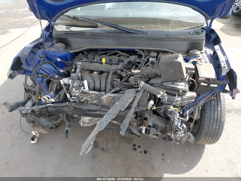 2020 HYUNDAI VENUE SPORT UTILITY VEHICLE 1.6L I-4 DOHC, VVT, 121HP