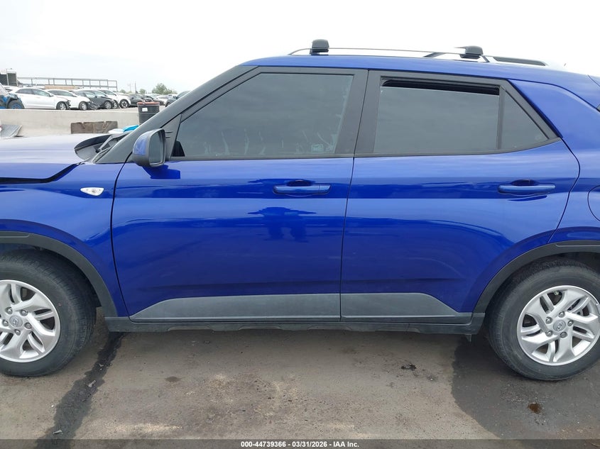 2020 HYUNDAI VENUE SPORT UTILITY VEHICLE 1.6L I-4 DOHC, VVT, 121HP