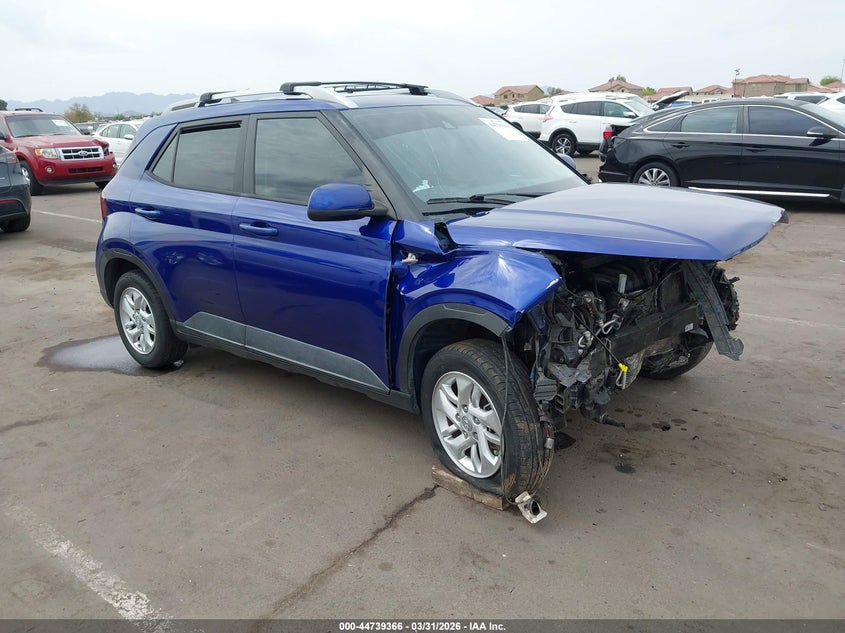 2020 HYUNDAI VENUE SPORT UTILITY VEHICLE 1.6L I-4 DOHC, VVT, 121HP