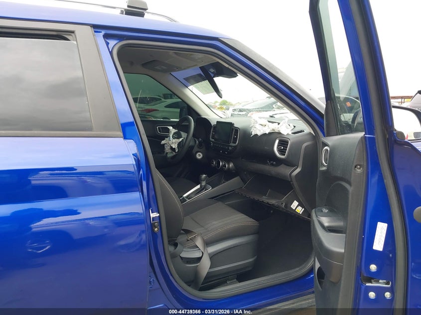 2020 HYUNDAI VENUE SPORT UTILITY VEHICLE 1.6L I-4 DOHC, VVT, 121HP
