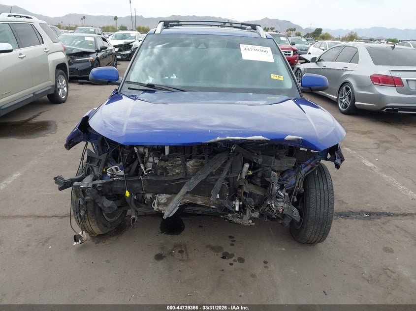 2020 HYUNDAI VENUE SPORT UTILITY VEHICLE 1.6L I-4 DOHC, VVT, 121HP