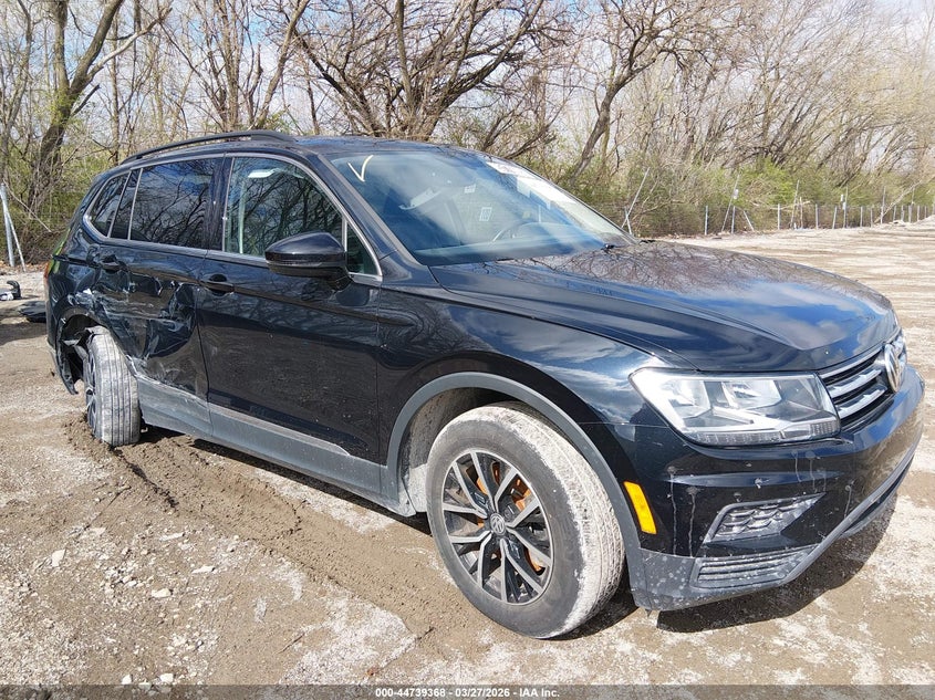 2021 Volkswagen Tiguan 2.0t SE/2.0t SE R-Line Black/2.0t SEL