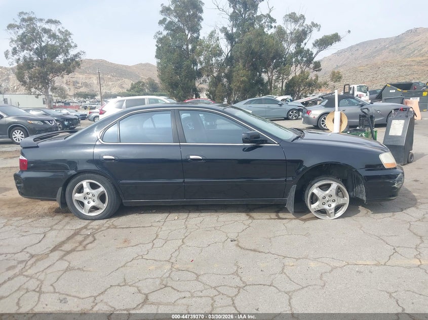 2002 Acura Tl 3.2 VIN: 19UUA56692A008393 Lot: 44739370