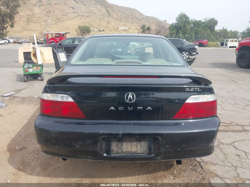 2002 Acura Tl 3.2 VIN: 19UUA56692A008393 Lot: 44739370