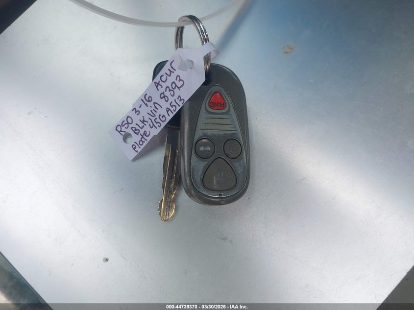 2002 Acura Tl 3.2 VIN: 19UUA56692A008393 Lot: 44739370