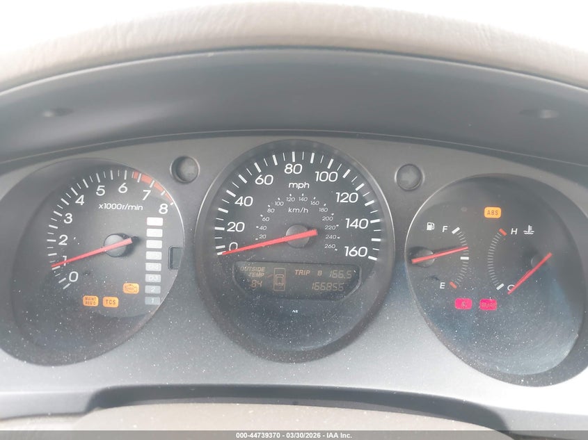 2002 Acura Tl 3.2 VIN: 19UUA56692A008393 Lot: 44739370