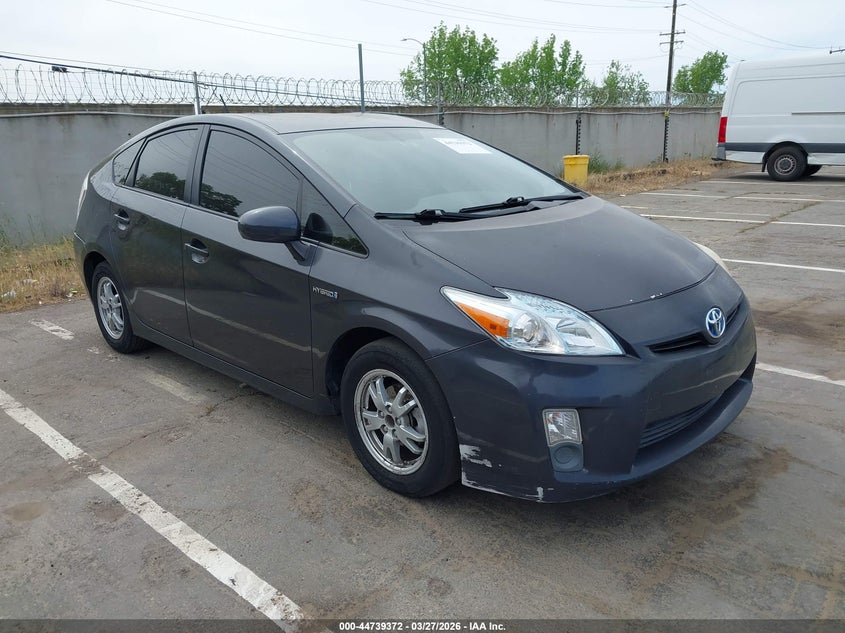 2010 Toyota Prius Iv