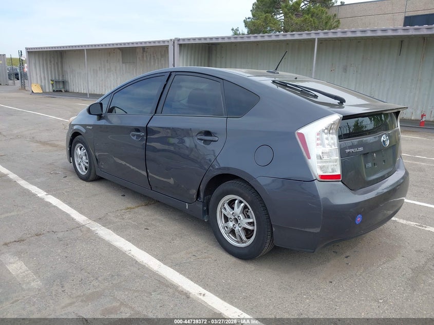 2010 Toyota Prius Iv