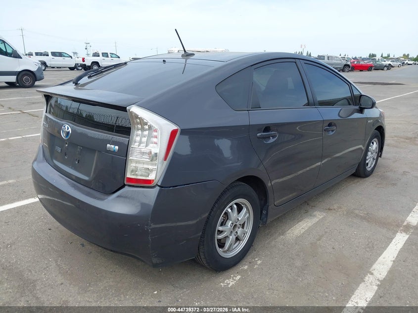 2010 Toyota Prius Iv