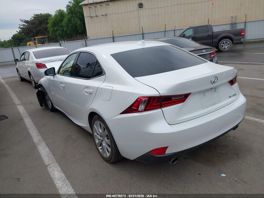 2015 Lexus Is 250