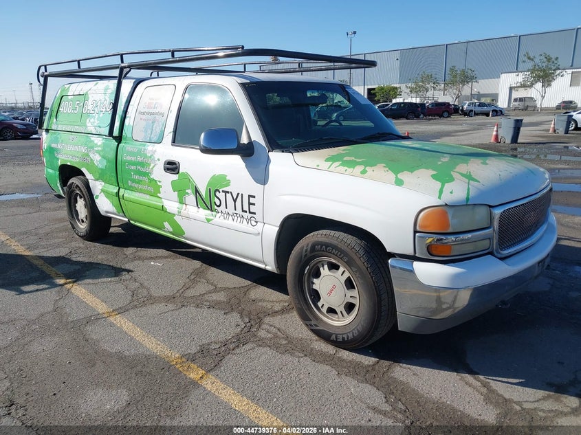 2001 GMC SIERRA 1500 SLE