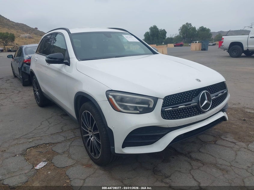 2021 MERCEDES-BENZ GLC 300 SUV