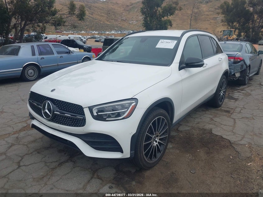 2021 MERCEDES-BENZ GLC 300 auction photo 2