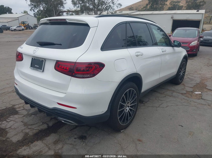 2021 MERCEDES-BENZ GLC 300 auction photo 4