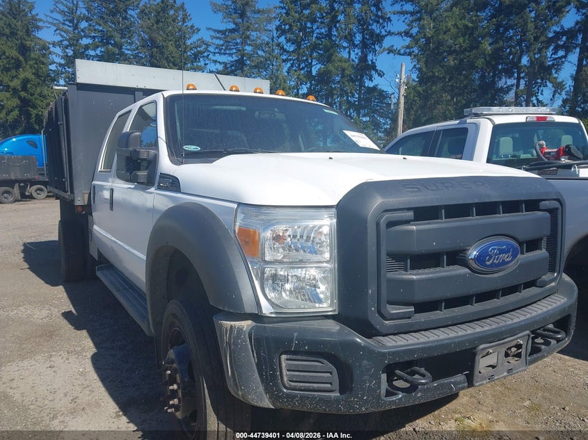 2015 Ford F-450 Chassis Xl