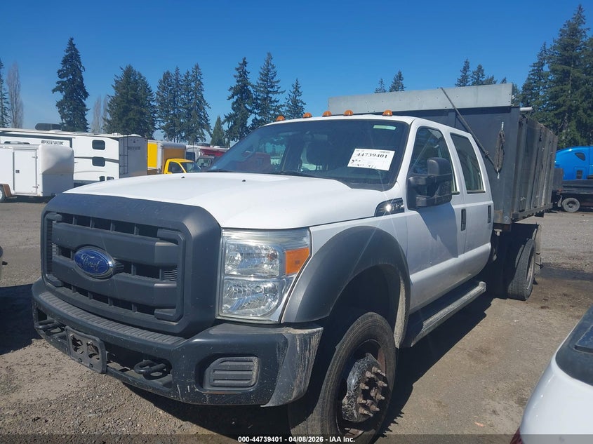 2015 Ford F-450 Chassis Xl