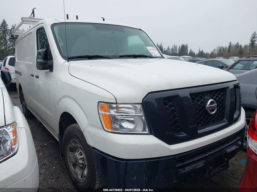 2018 Nissan Nv Cargo Nv1500 Sv V6