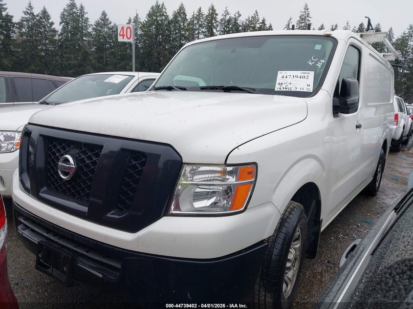 2018 Nissan Nv Cargo Nv1500 Sv V6