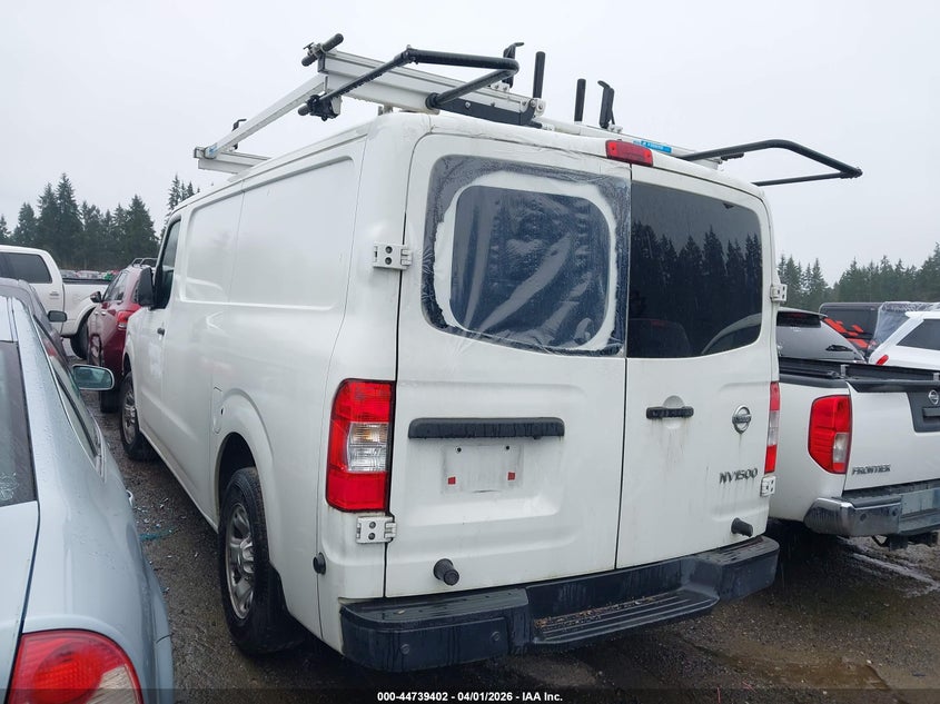 2018 Nissan Nv Cargo Nv1500 Sv V6