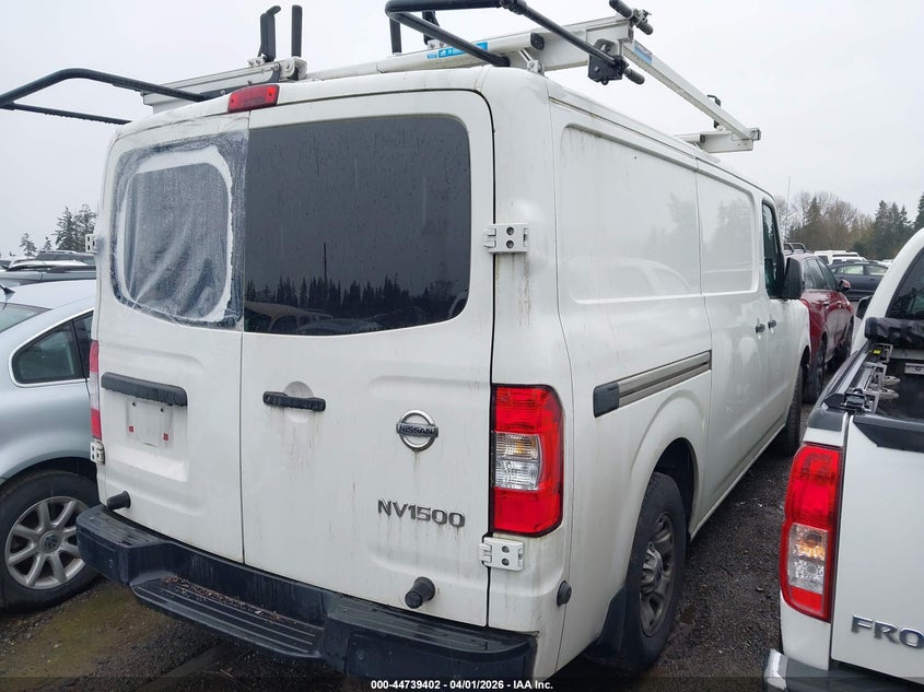 2018 Nissan Nv Cargo Nv1500 Sv V6
