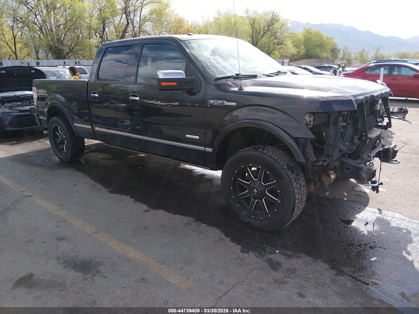 2012 Ford F-150 Platinum