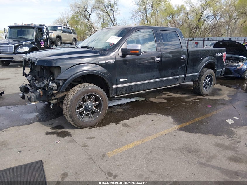 2012 Ford F-150 Platinum