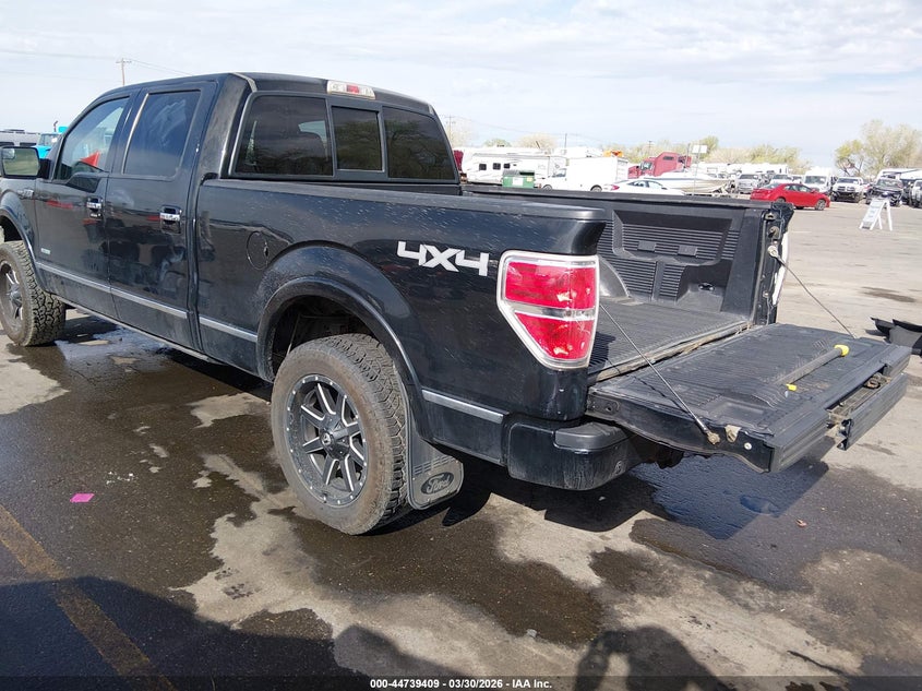 2012 Ford F-150 Platinum