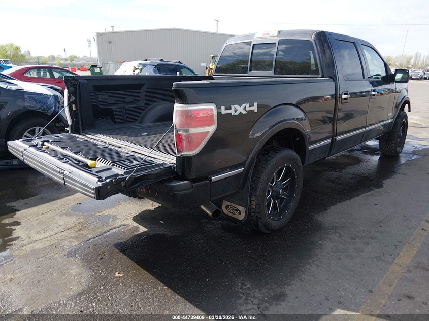 2012 Ford F-150 Platinum