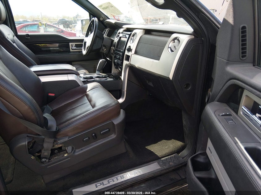2012 Ford F-150 Platinum