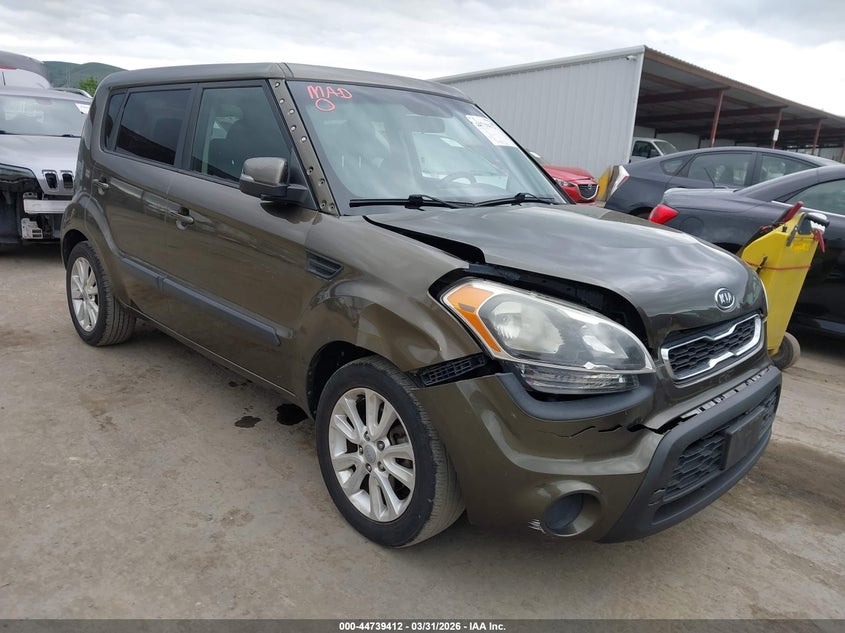 2012 Kia Soul +