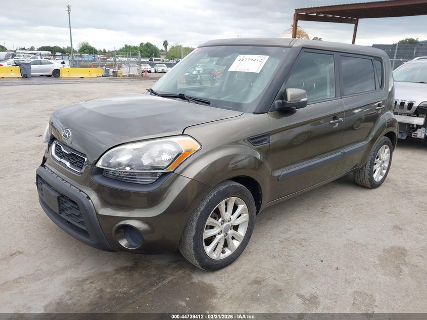2012 Kia Soul +