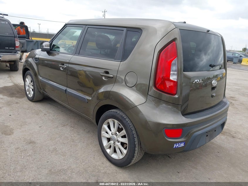 2012 Kia Soul +