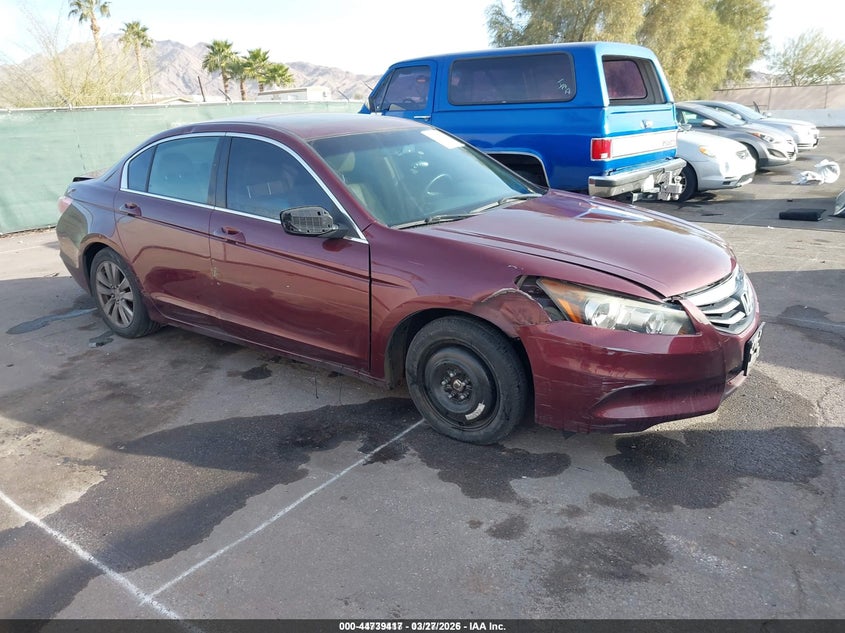 2012 Honda Accord 2.4 Ex-L