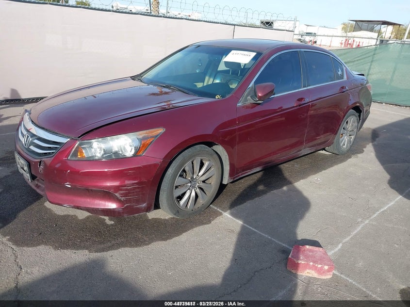 2012 Honda Accord 2.4 Ex-L