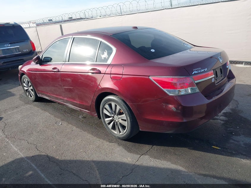 2012 Honda Accord 2.4 Ex-L