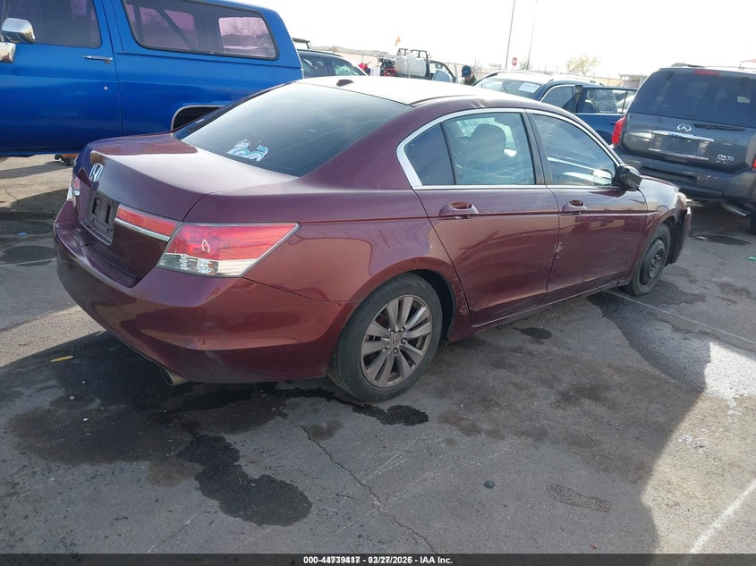 2012 Honda Accord 2.4 Ex-L