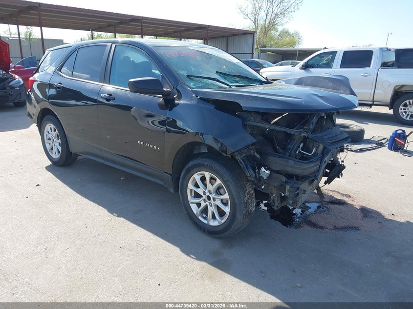 2021 CHEVROLET EQUINOX FWD LS