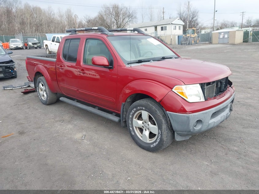 2007 Nissan Frontier Le