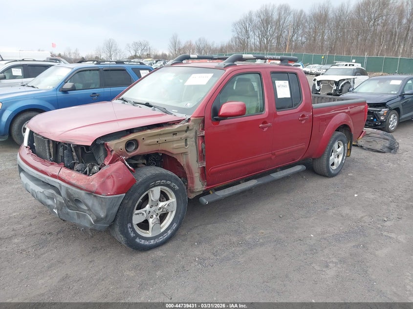 2007 Nissan Frontier Le