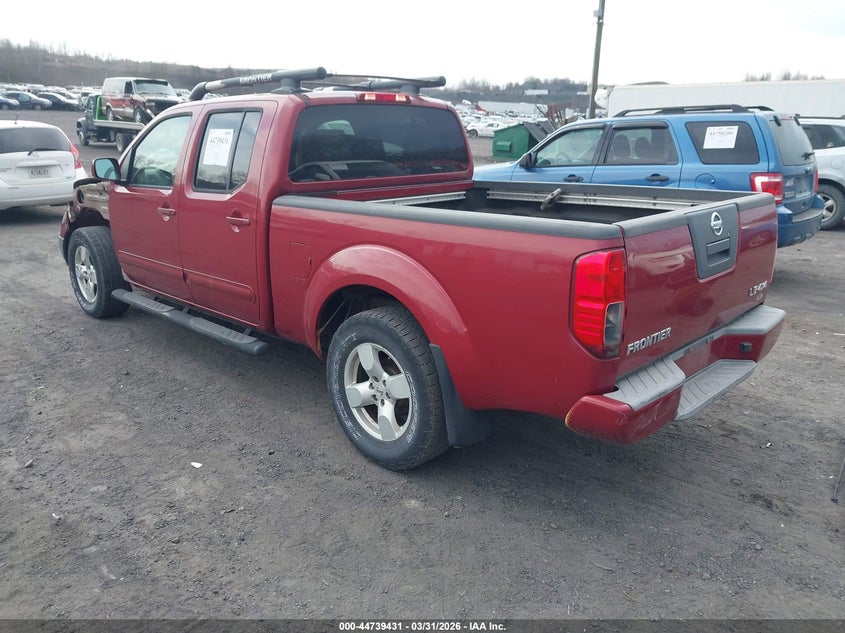 2007 Nissan Frontier Le