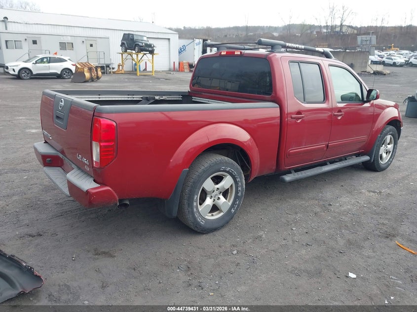 2007 Nissan Frontier Le