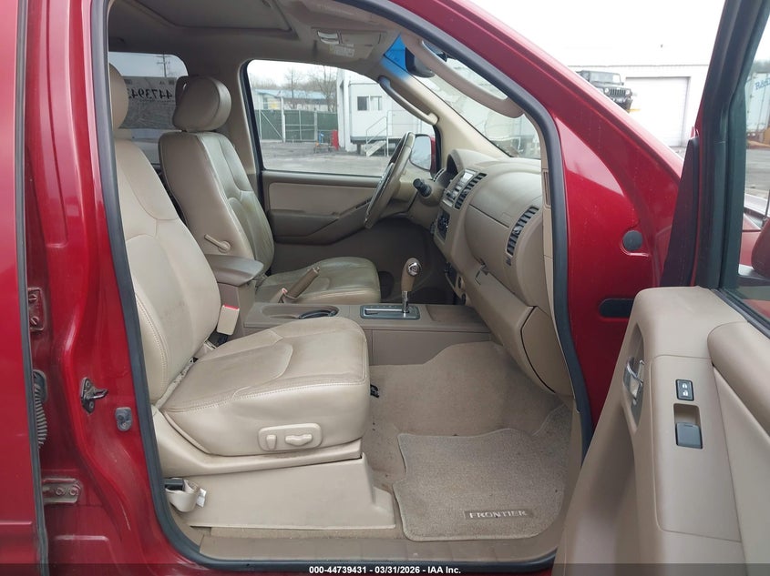 2007 Nissan Frontier Le