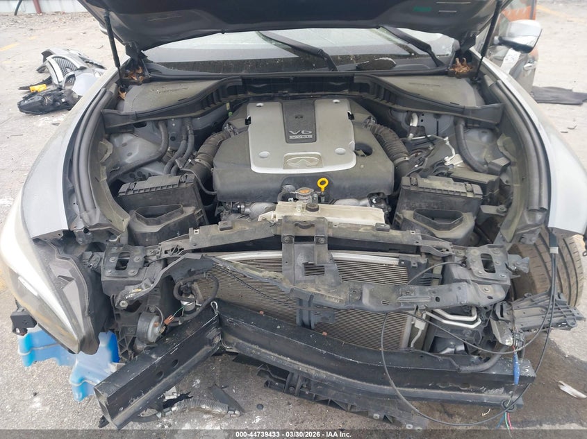 2018 Infiniti Q70 3.7 Luxe VIN: JN1BY1AP5JM180320 Lot: 44739433