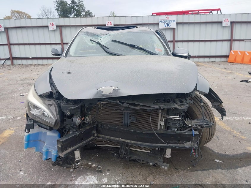 2018 Infiniti Q70 3.7 Luxe VIN: JN1BY1AP5JM180320 Lot: 44739433