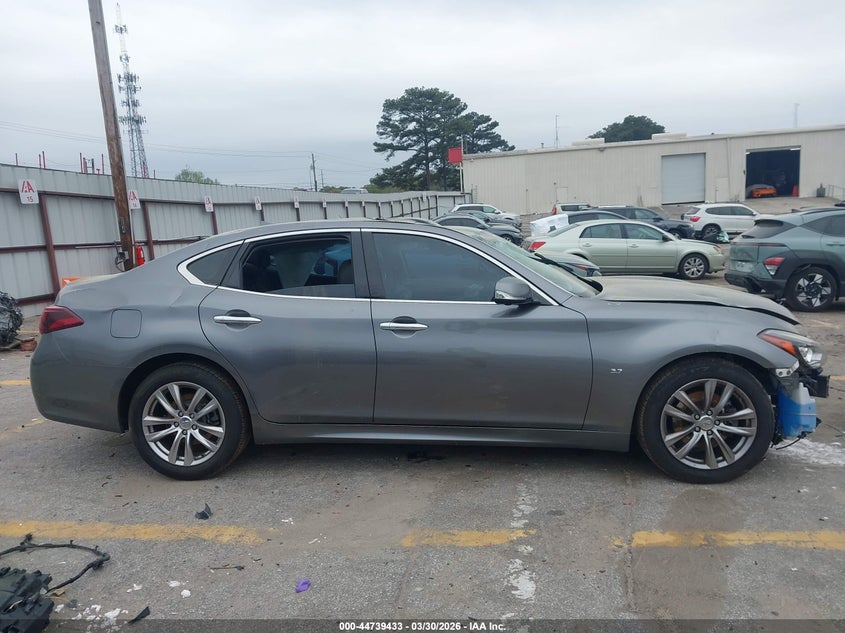 2018 Infiniti Q70 3.7 Luxe VIN: JN1BY1AP5JM180320 Lot: 44739433